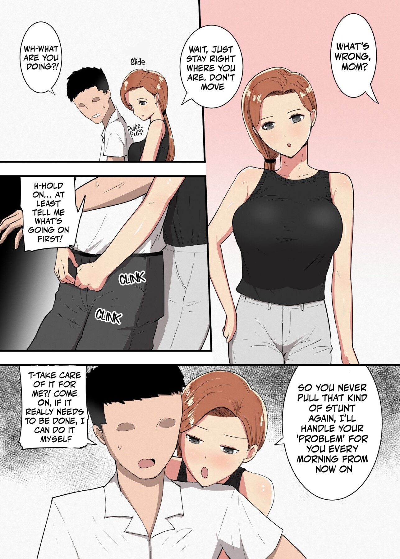 Hentai Manga Comic-Let mommy take care of that for you.-Read-6